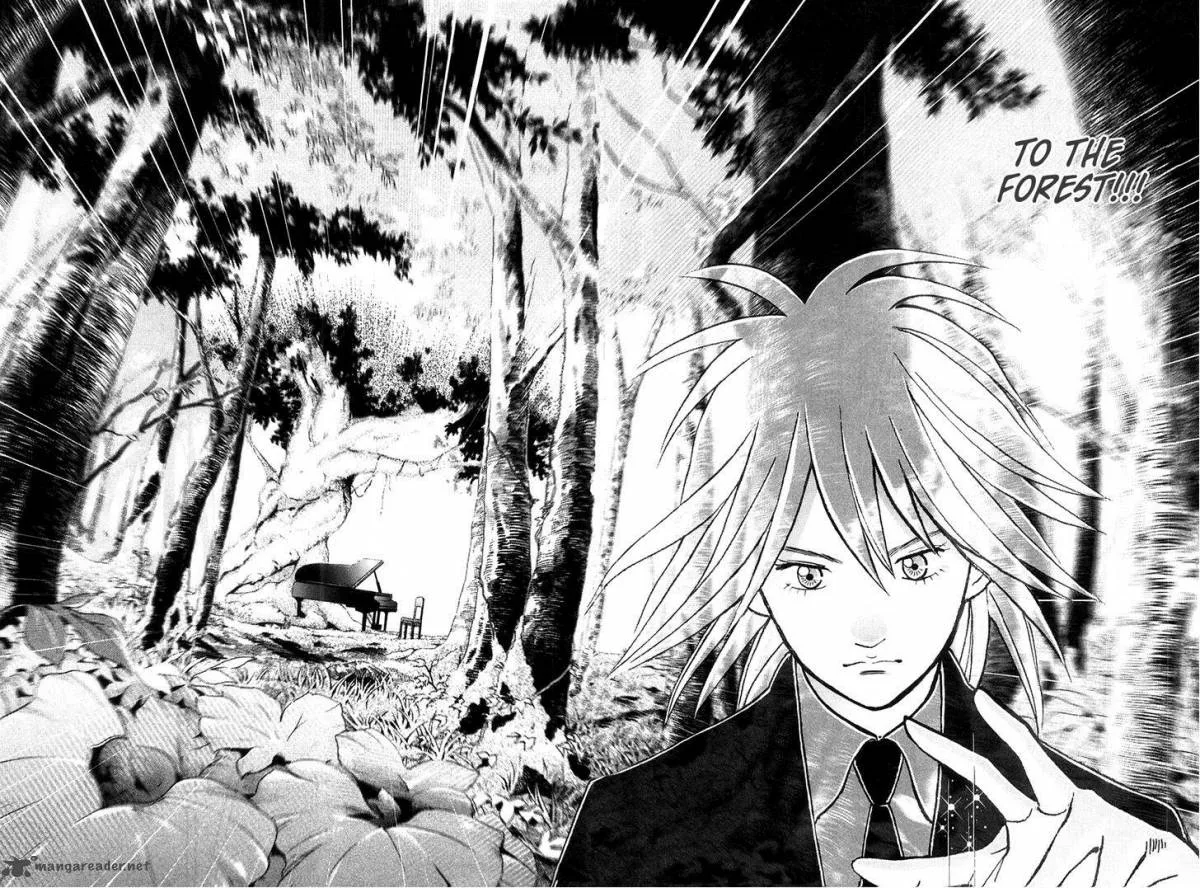 Piano no Mori Chapter 169 page 17