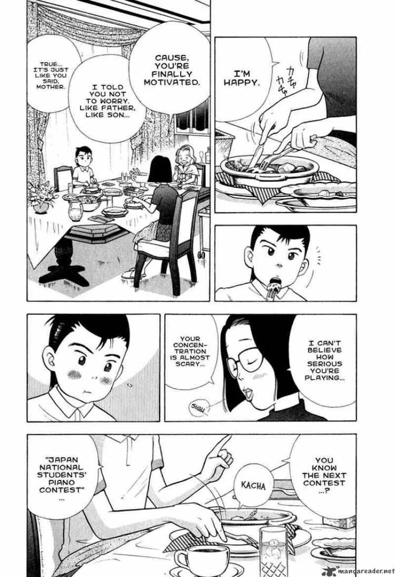 Piano no Mori Chapter 17 page 12