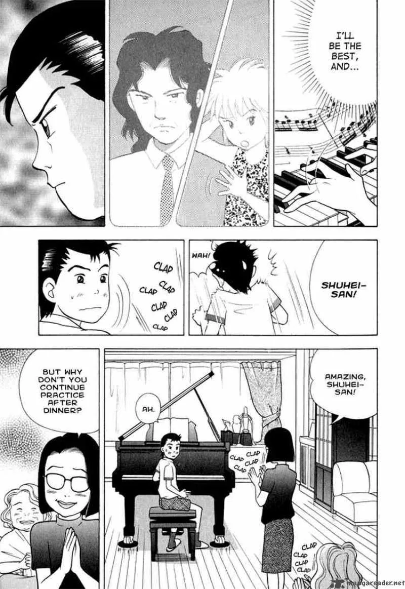 Piano no Mori Chapter 17 page 11