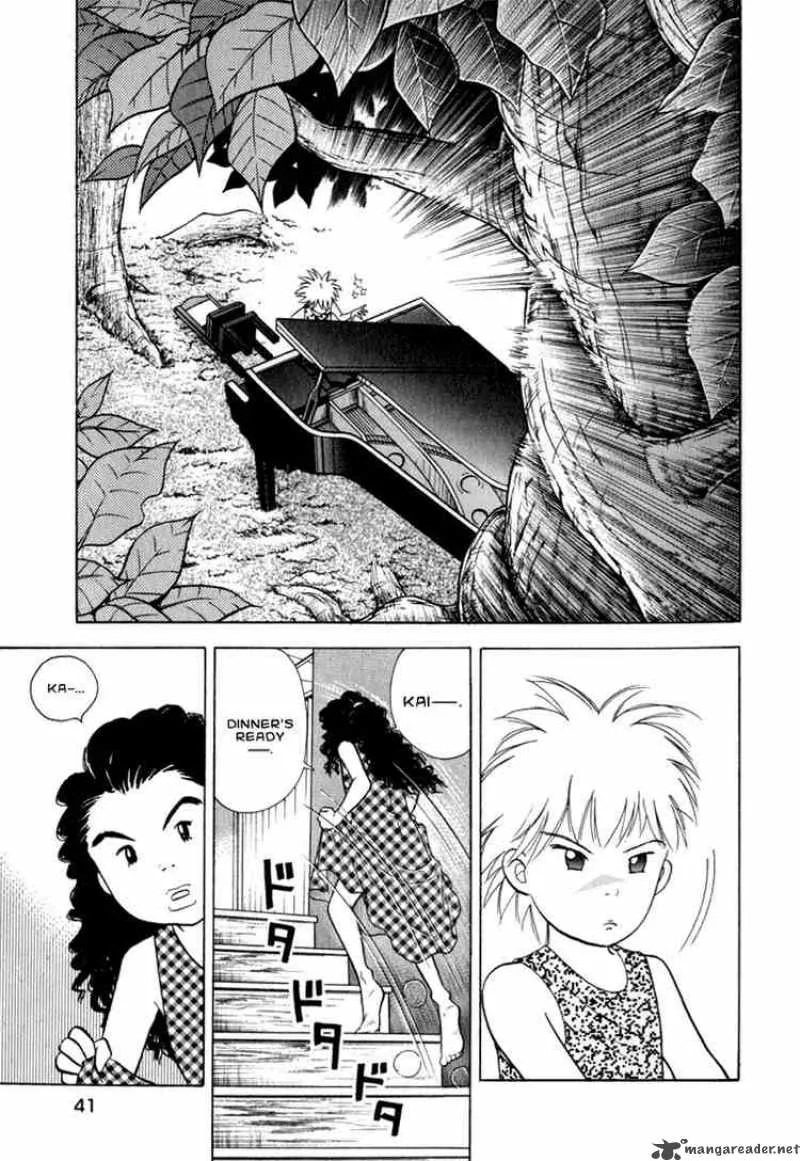 Piano no Mori Chapter 17 page 15