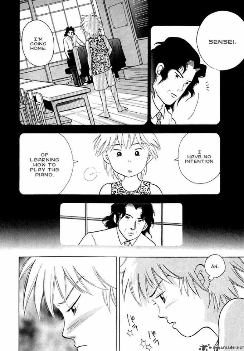 Piano no Mori Chapter 17 page 6