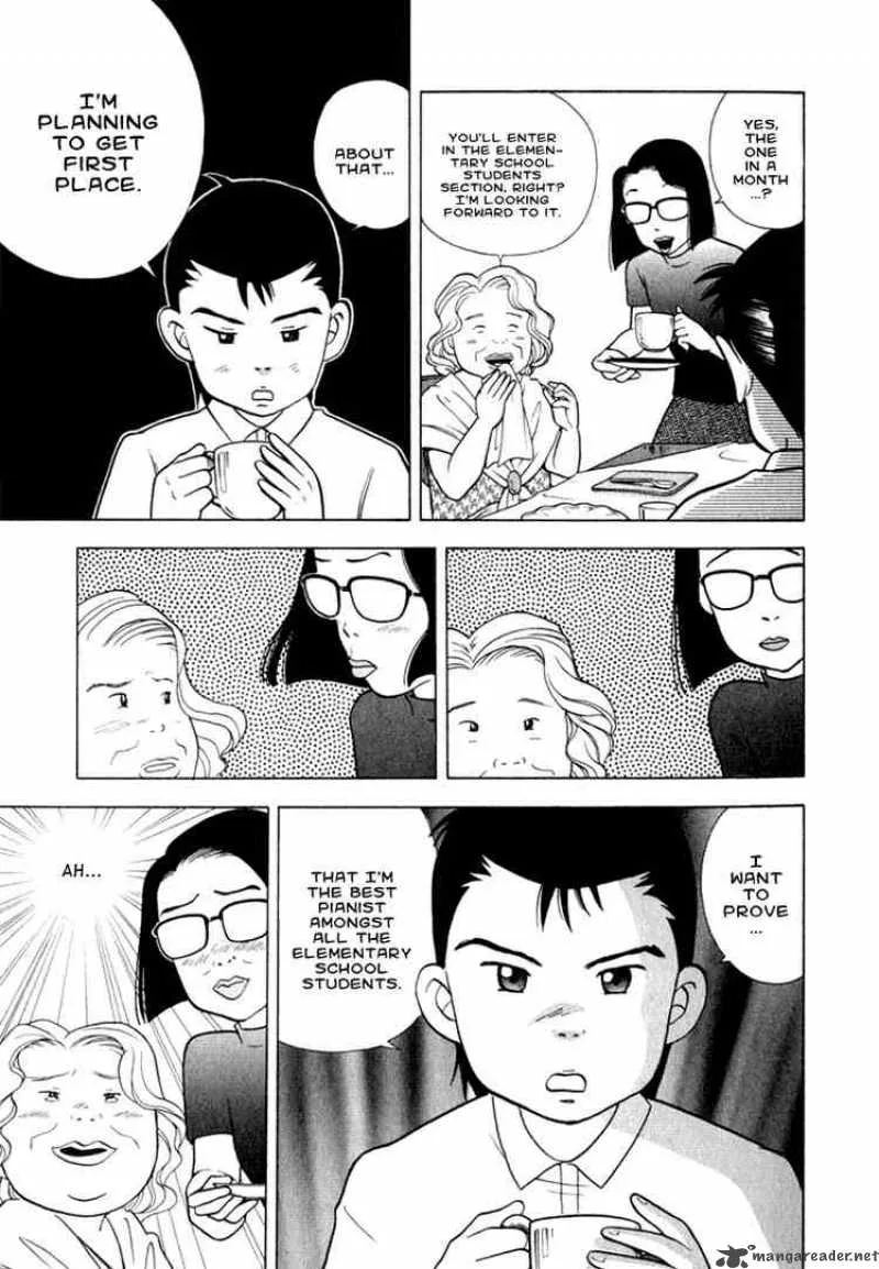 Piano no Mori Chapter 17 page 13