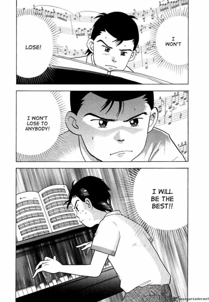 Piano no Mori Chapter 17 page 10