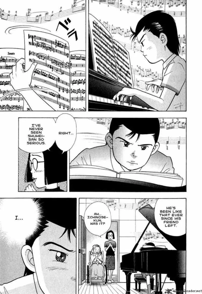 Piano no Mori Chapter 17 page 9