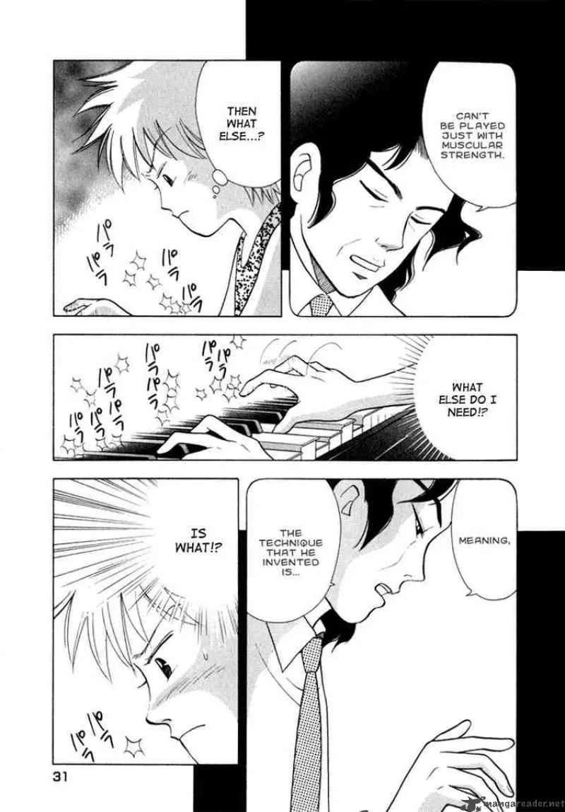 Piano no Mori Chapter 17 page 5