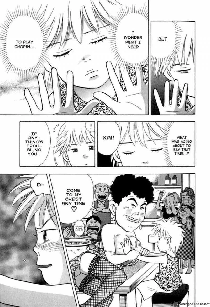 Piano no Mori Chapter 17 page 19