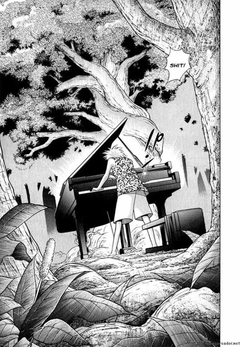 Piano no Mori Chapter 17 page 7