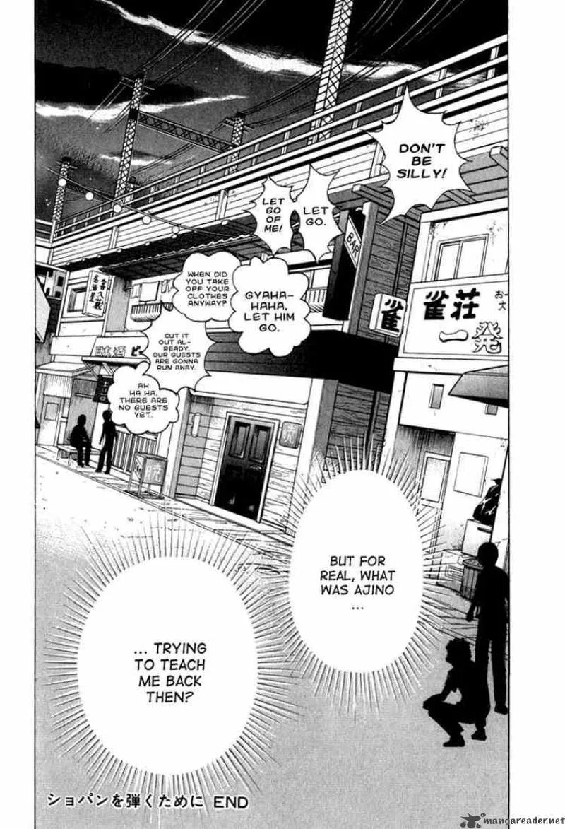 Piano no Mori Chapter 17 page 20