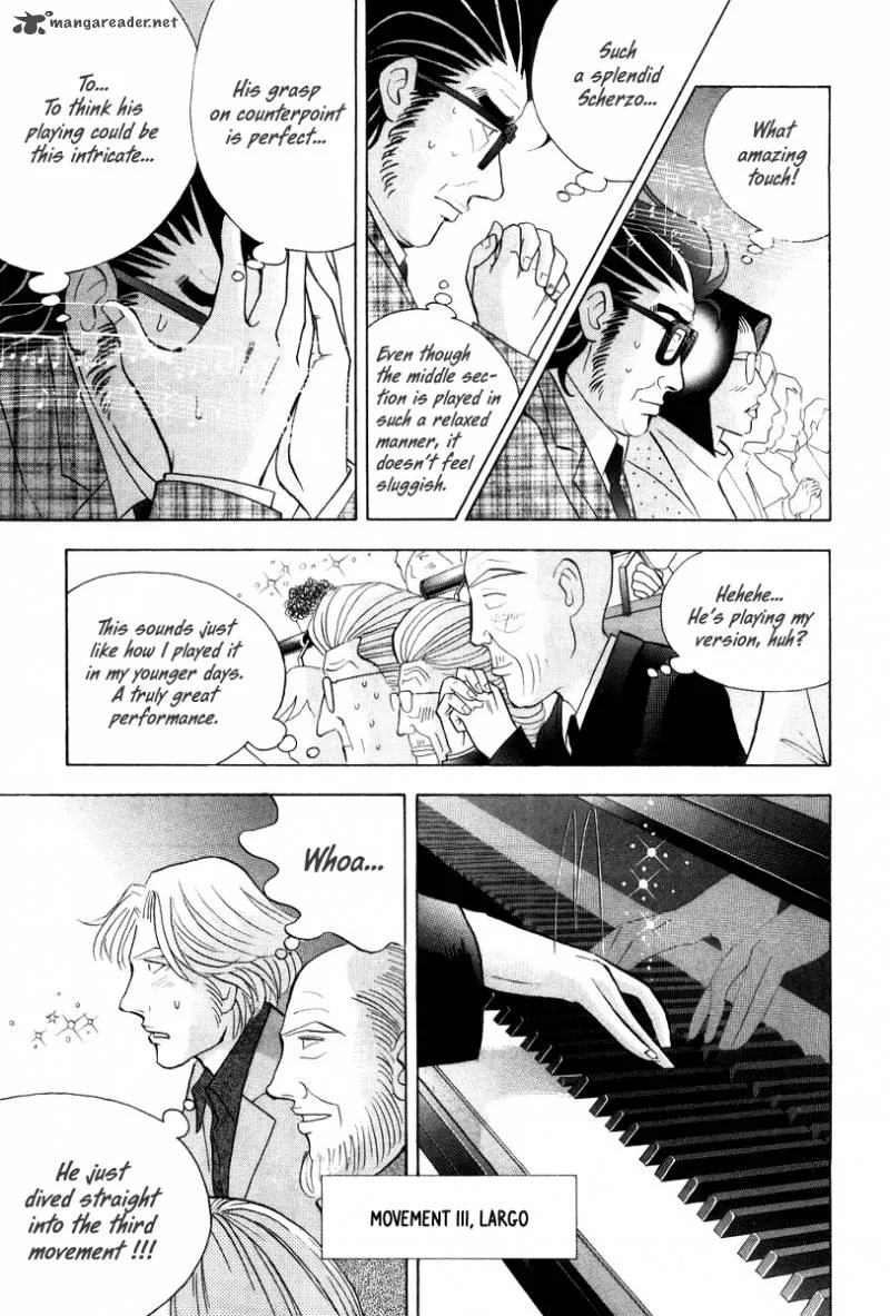 Piano no Mori Chapter 170 page 14