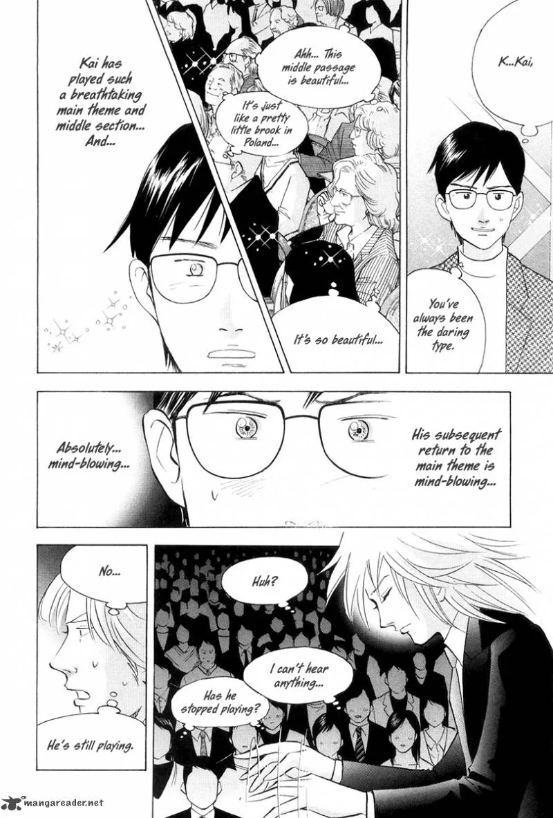 Piano no Mori Chapter 170 page 15