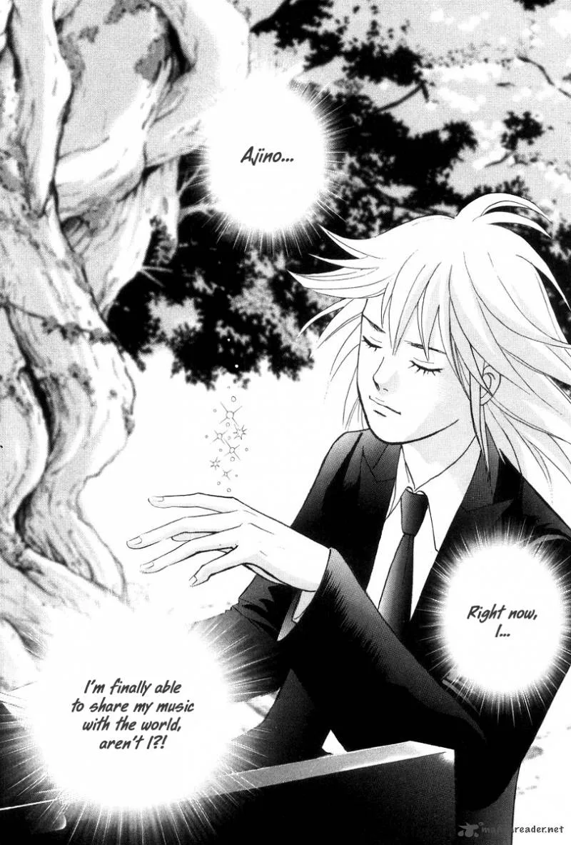 Piano no Mori Chapter 170 page 19