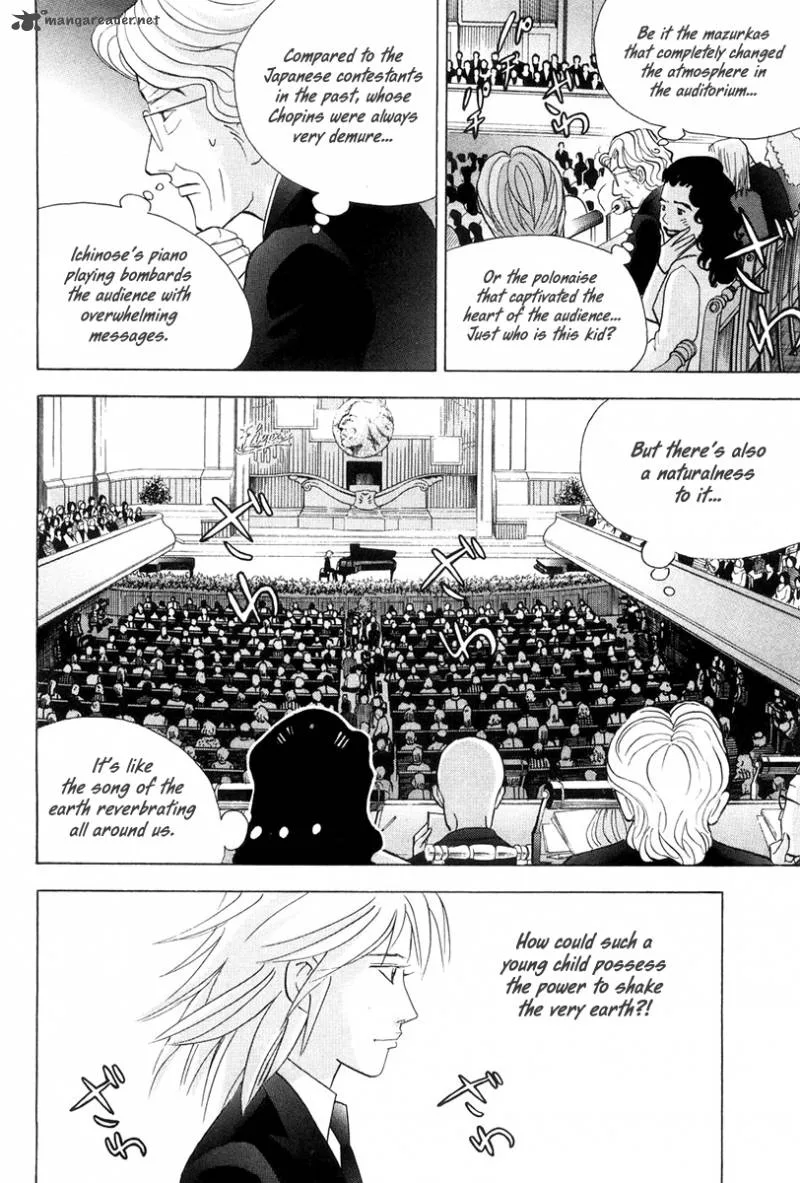Piano no Mori Chapter 170 page 5