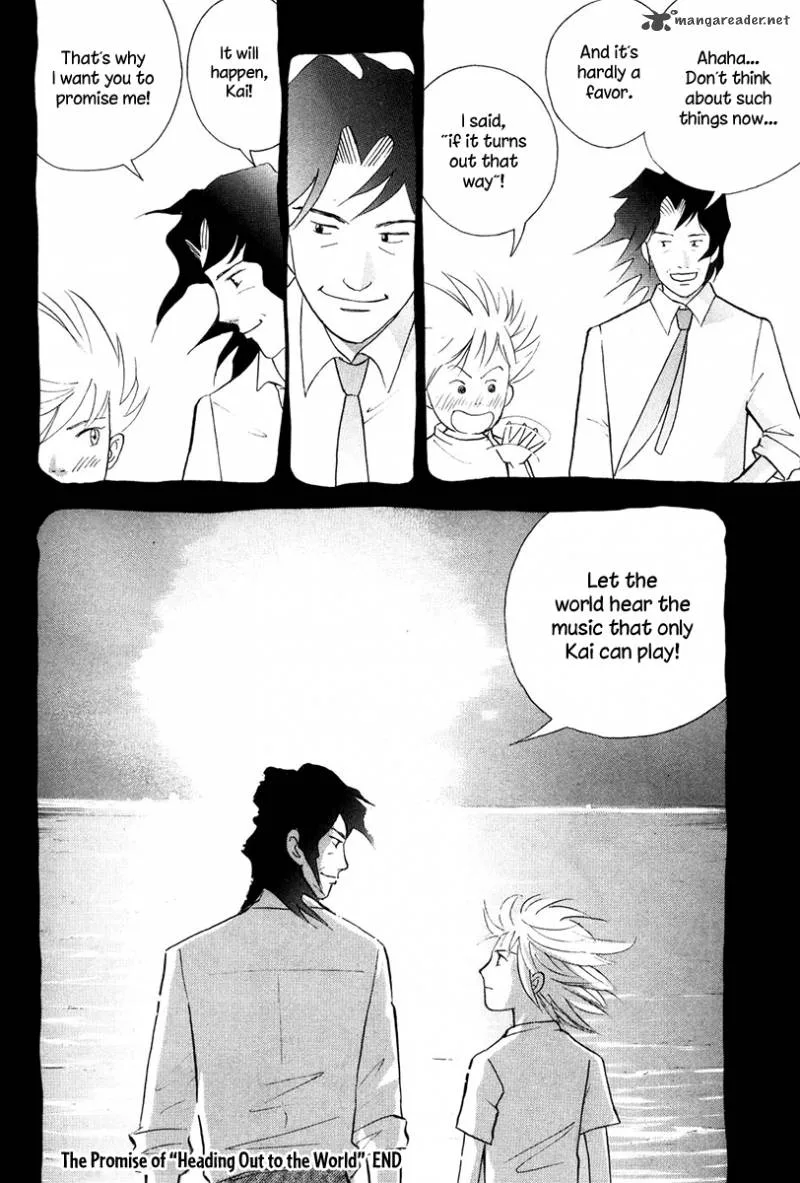 Piano no Mori Chapter 170 page 23