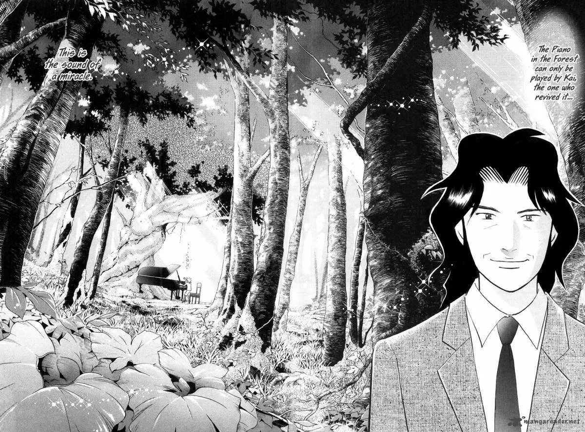 Piano no Mori Chapter 170 page 18