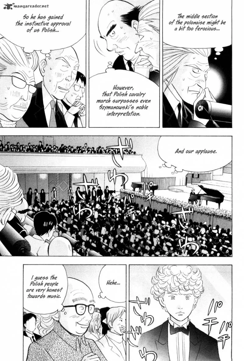 Piano no Mori Chapter 170 page 4
