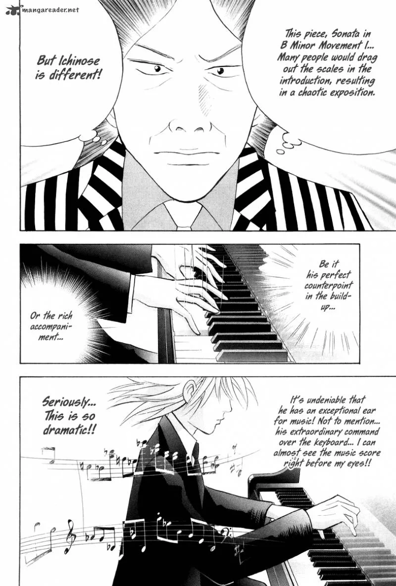 Piano no Mori Chapter 170 page 7