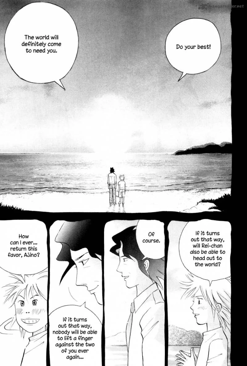 Piano no Mori Chapter 170 page 22