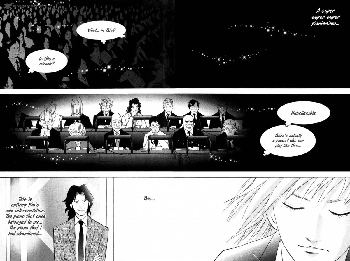 Piano no Mori Chapter 170 page 17
