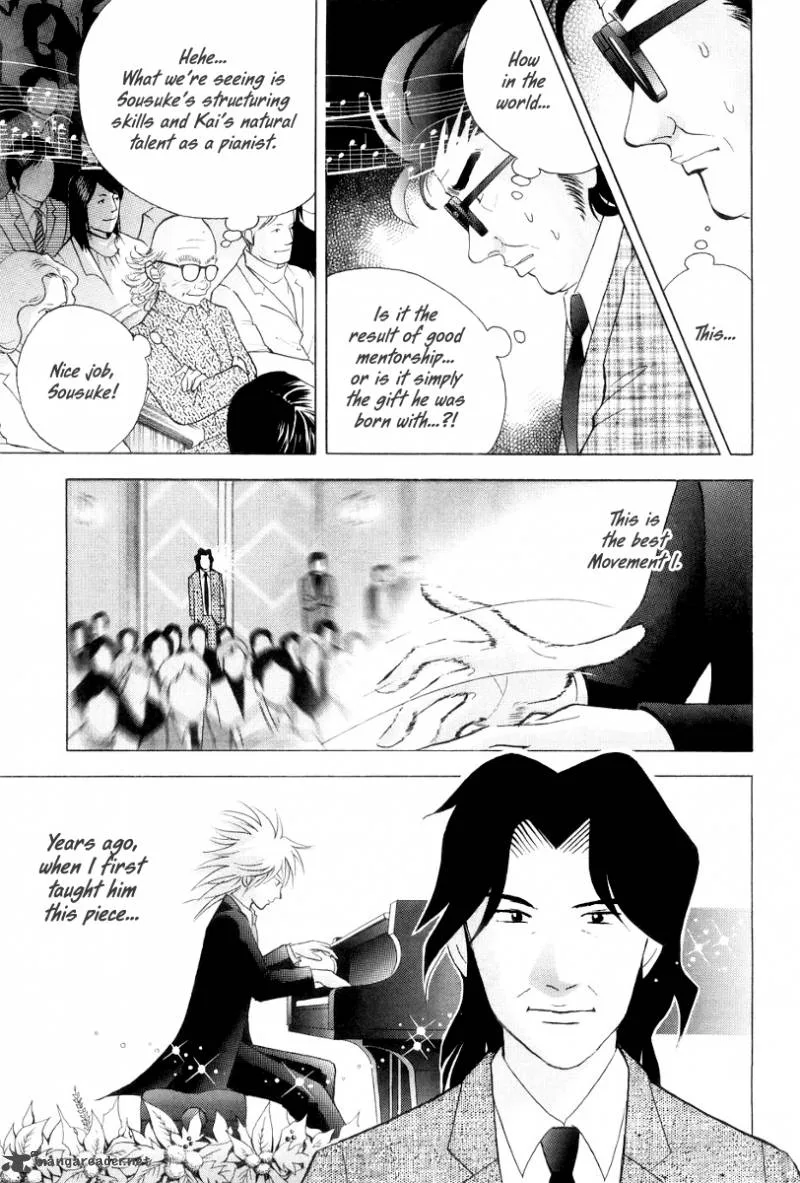 Piano no Mori Chapter 170 page 8
