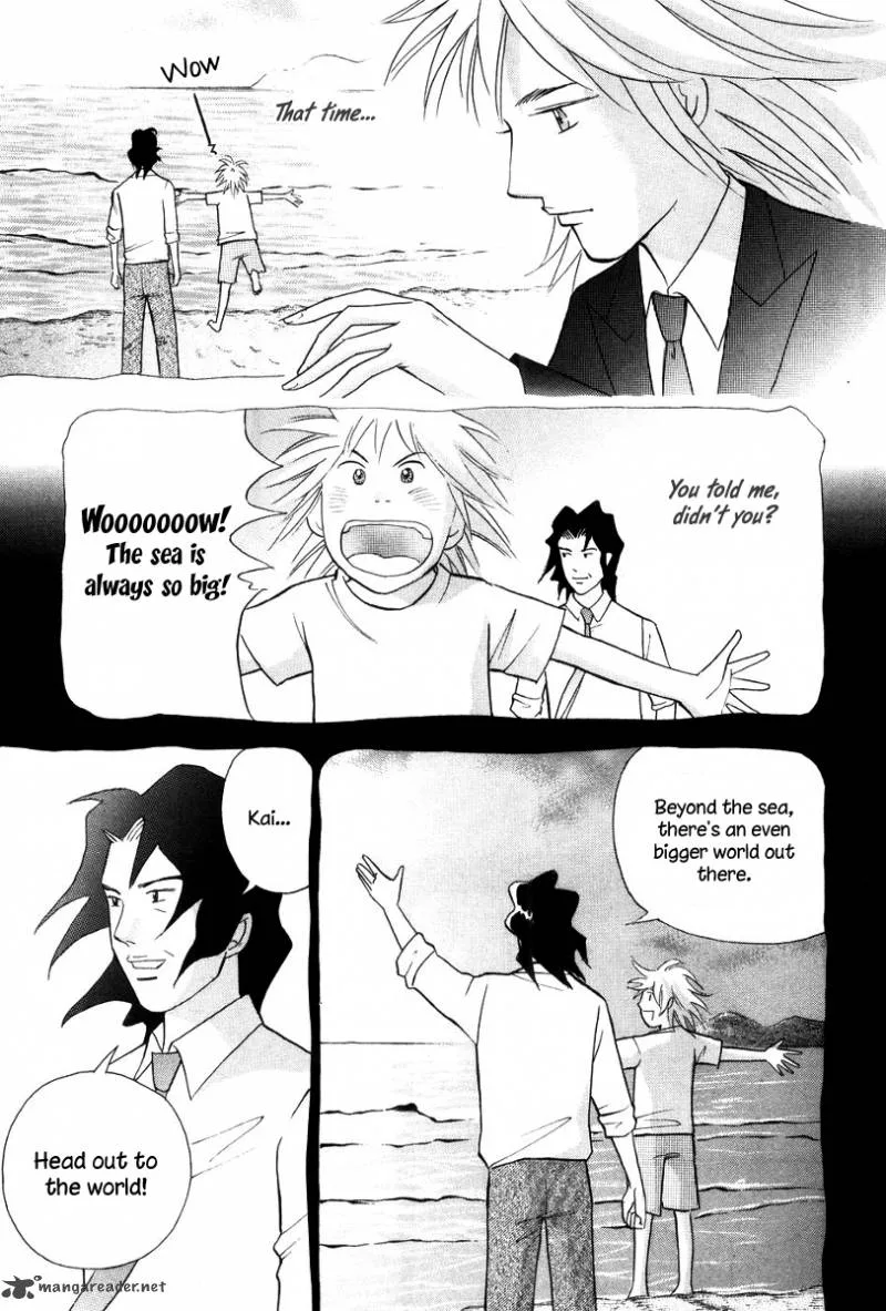 Piano no Mori Chapter 170 page 20