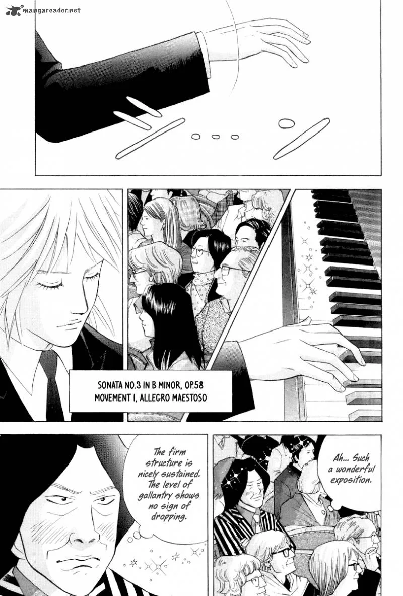 Piano no Mori Chapter 170 page 6