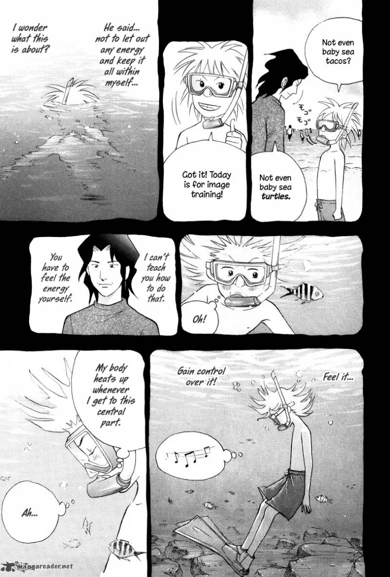 Piano no Mori Chapter 170 page 12