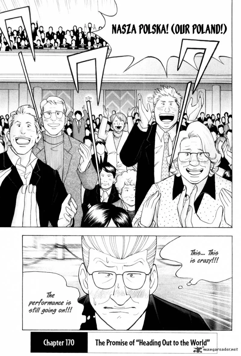 Piano no Mori Chapter 170 page 2