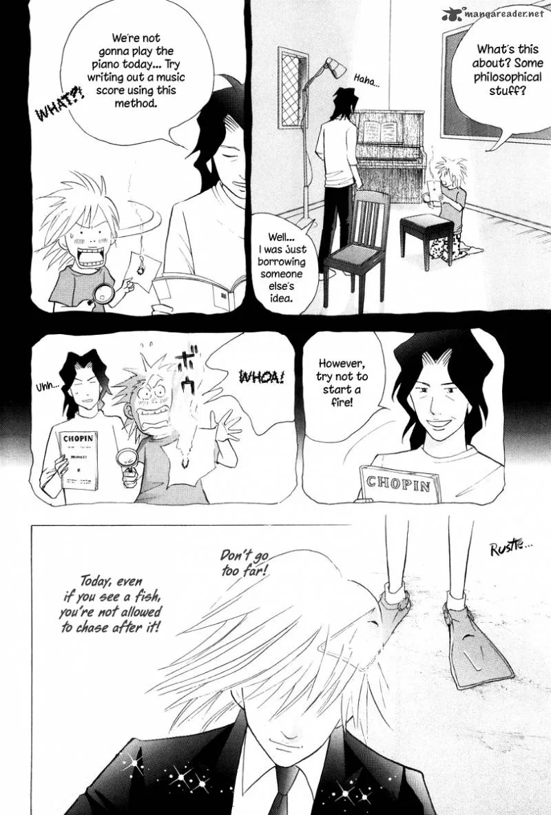 Piano no Mori Chapter 170 page 11