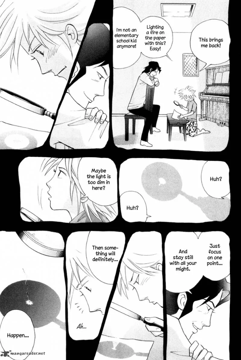 Piano no Mori Chapter 170 page 10