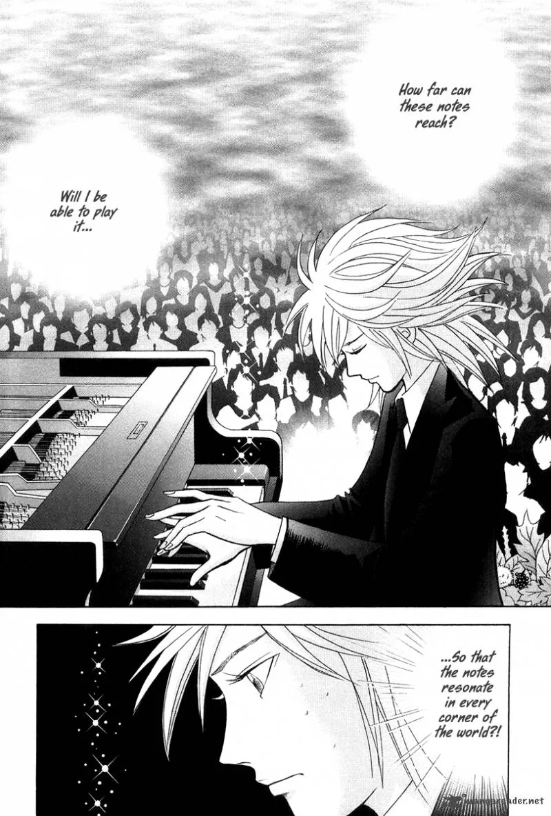 Piano no Mori Chapter 171 page 3
