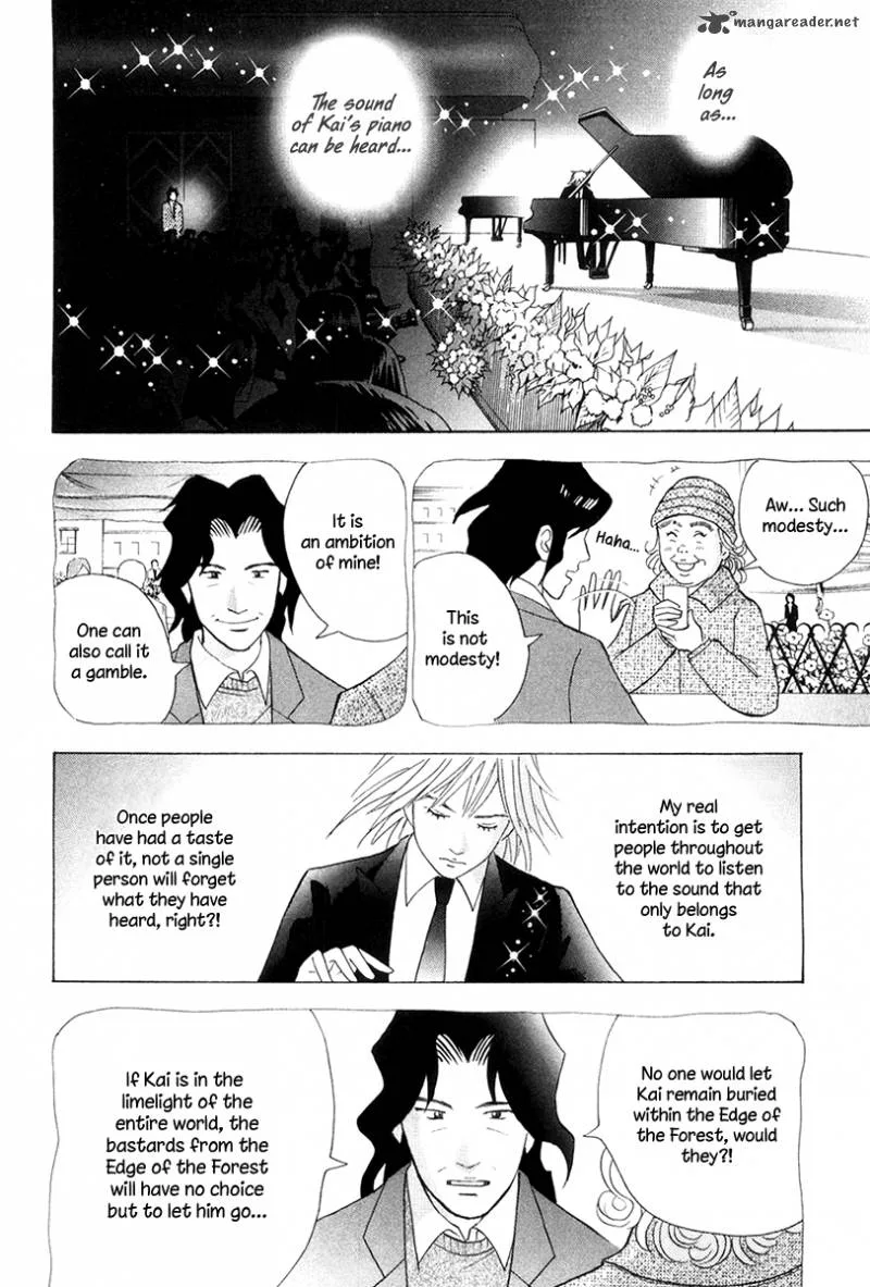 Piano no Mori Chapter 171 page 8