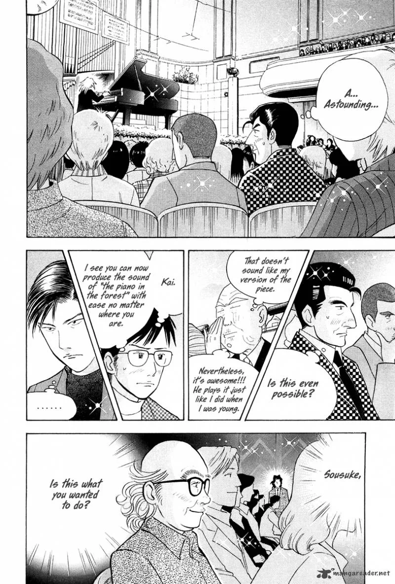 Piano no Mori Chapter 171 page 6