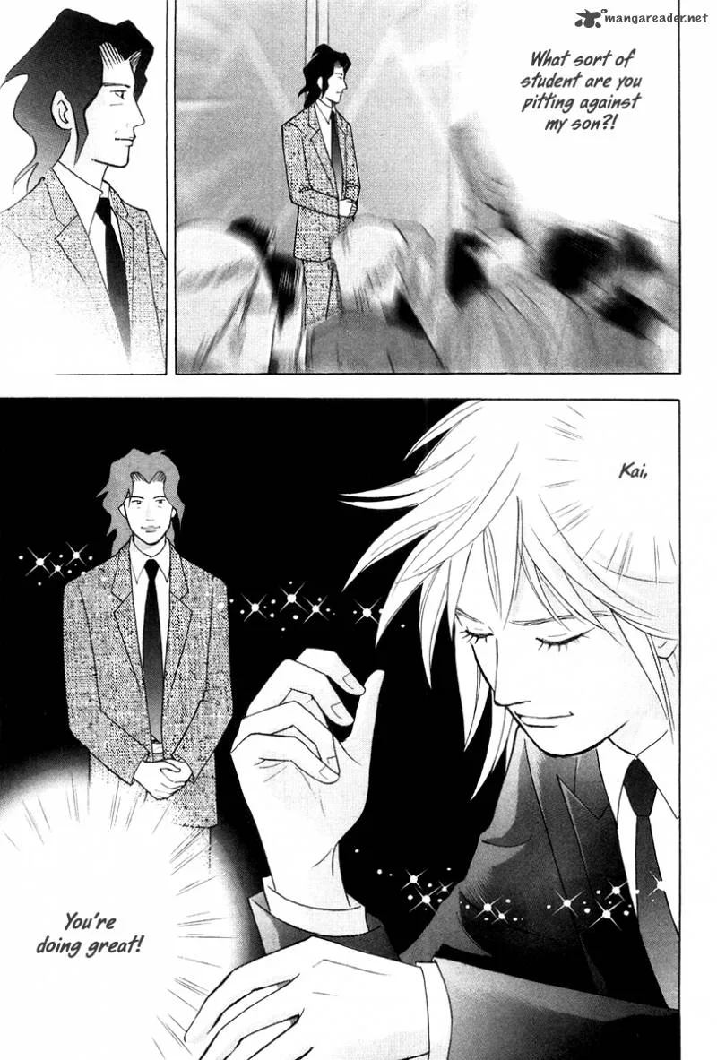 Piano no Mori Chapter 171 page 11