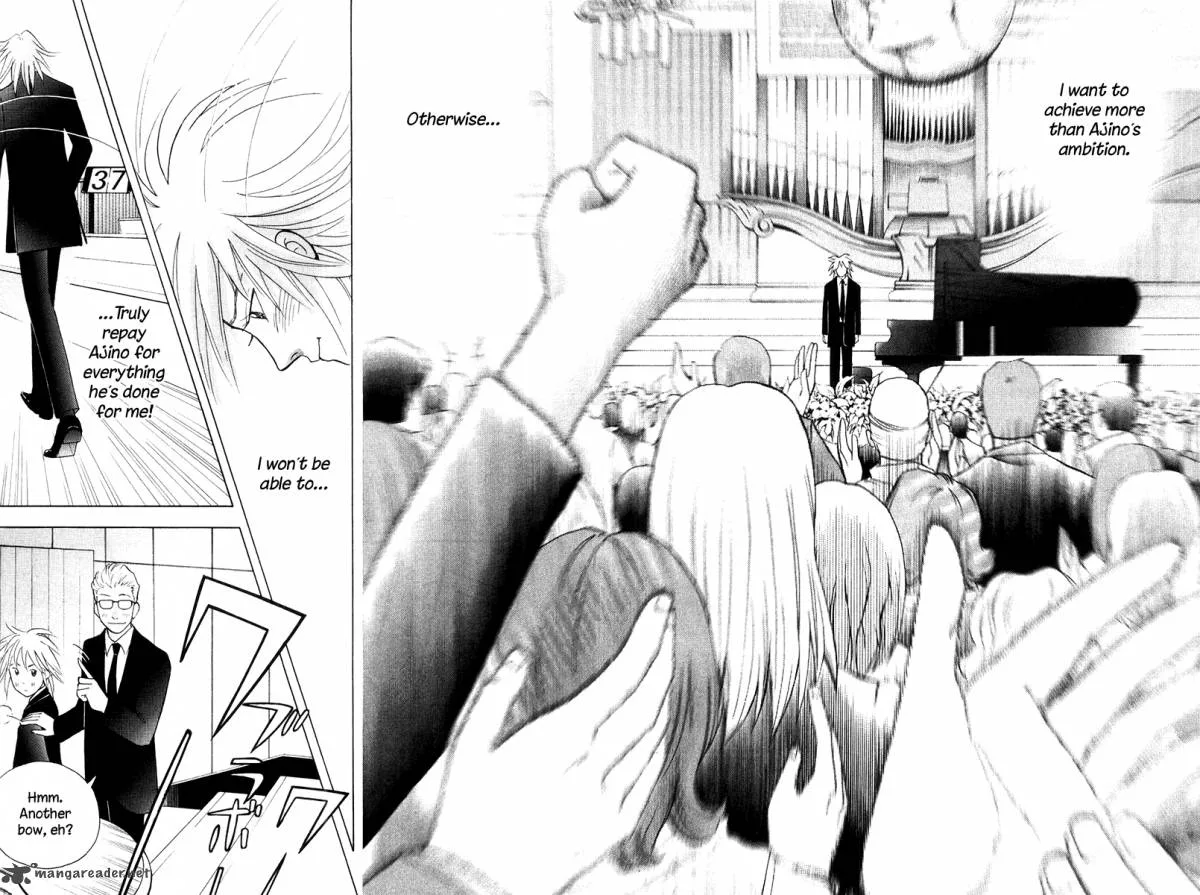 Piano no Mori Chapter 171 page 20