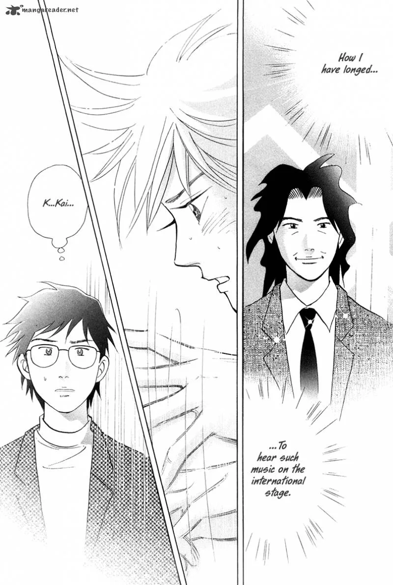 Piano no Mori Chapter 171 page 12