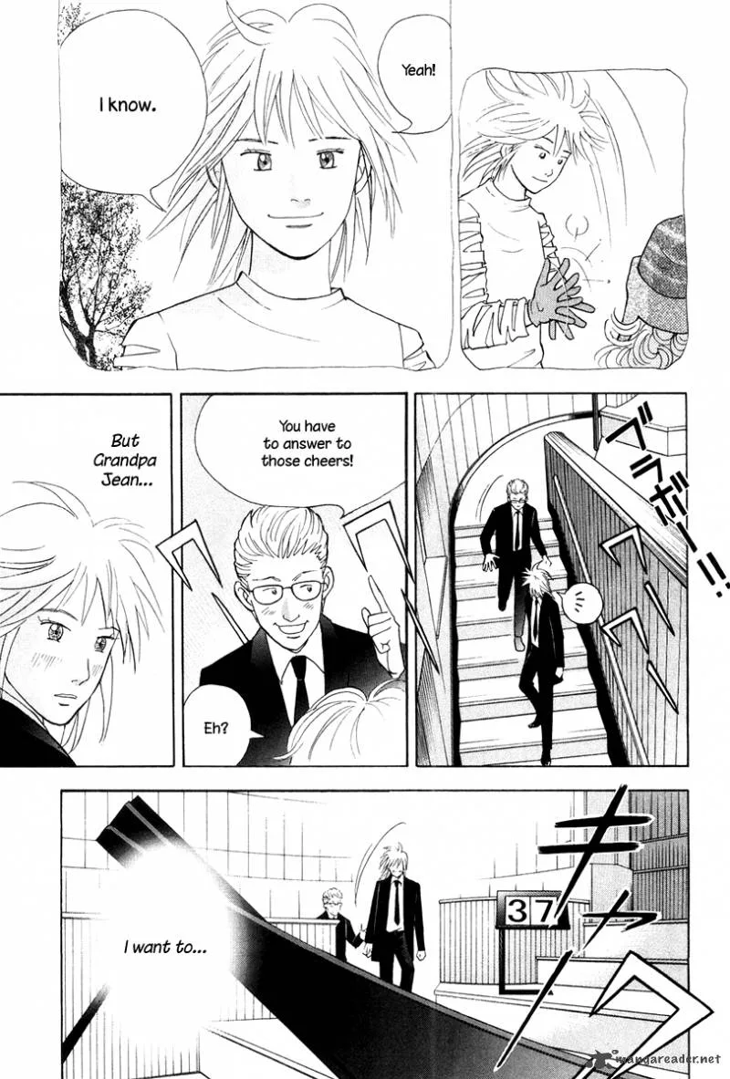 Piano no Mori Chapter 171 page 19
