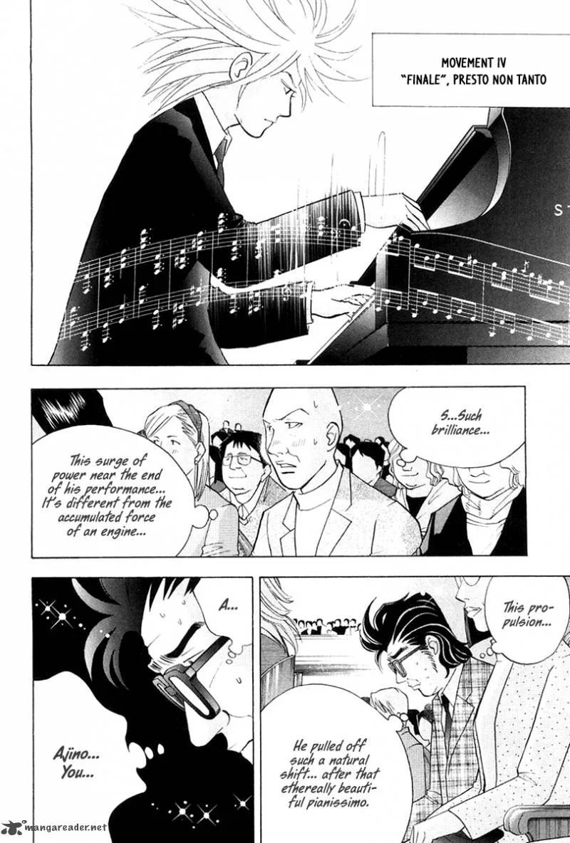 Piano no Mori Chapter 171 page 10