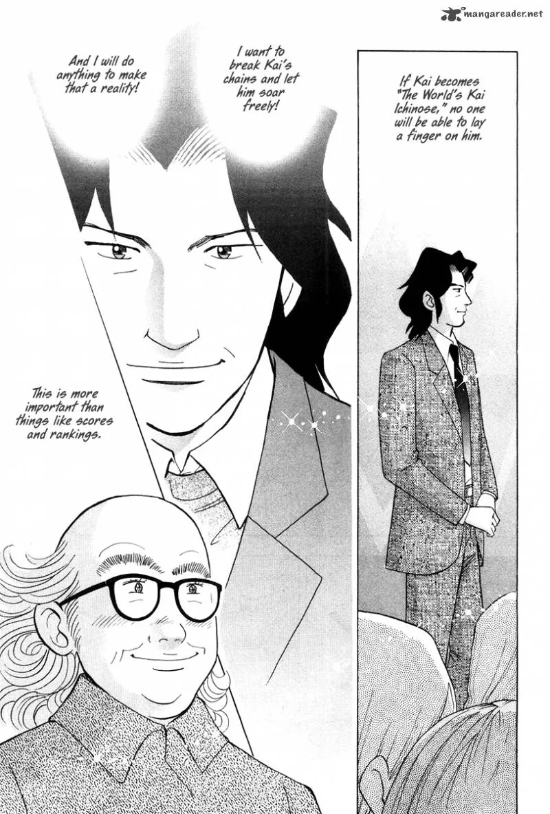 Piano no Mori Chapter 171 page 9