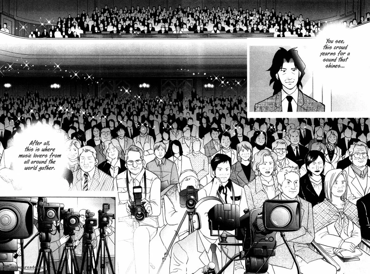 Piano no Mori Chapter 171 page 5
