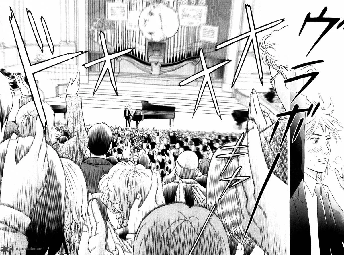 Piano no Mori Chapter 171 page 15