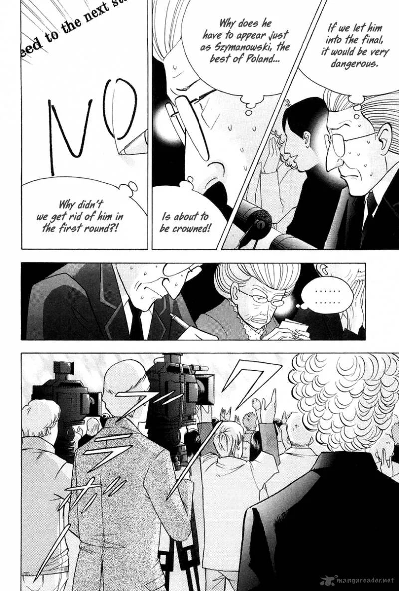 Piano no Mori Chapter 172 page 11