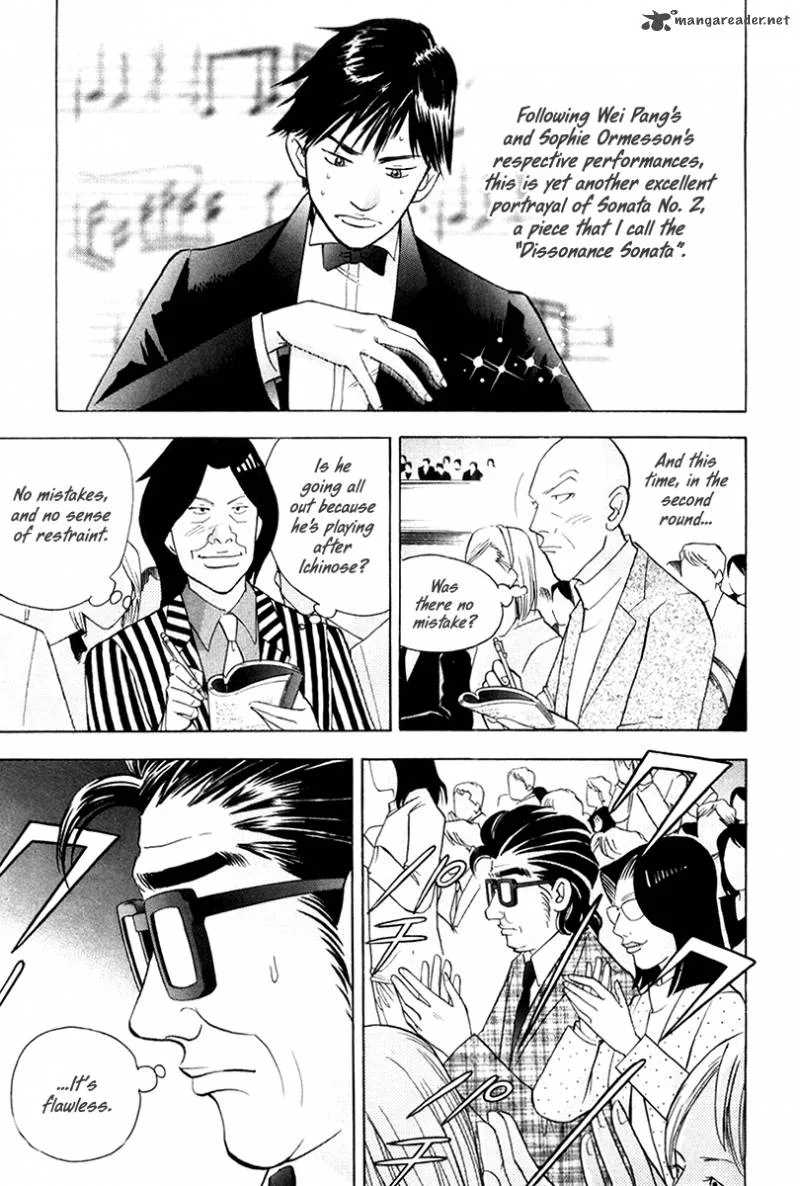 Piano no Mori Chapter 172 page 19