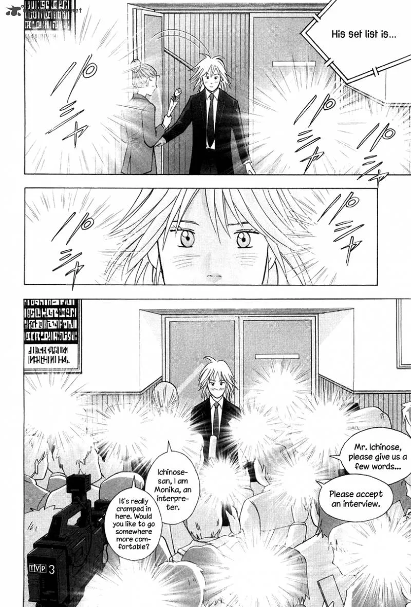 Piano no Mori Chapter 172 page 16