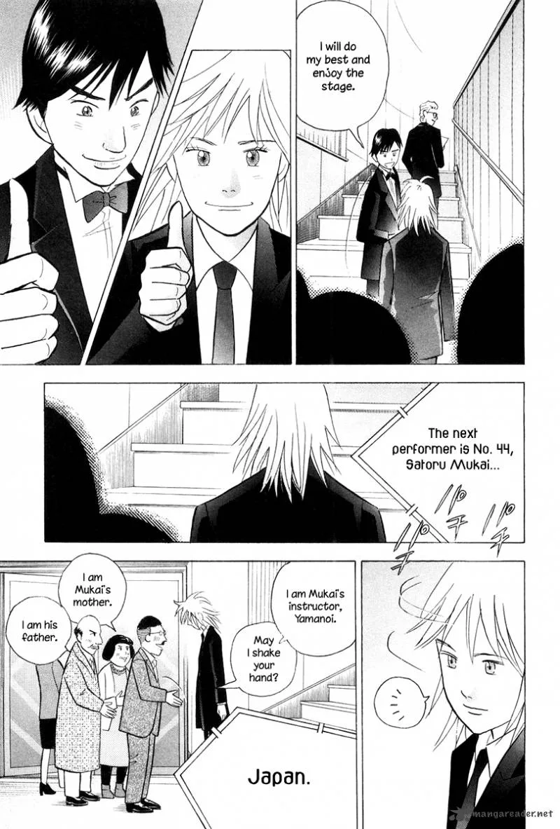 Piano no Mori Chapter 172 page 15
