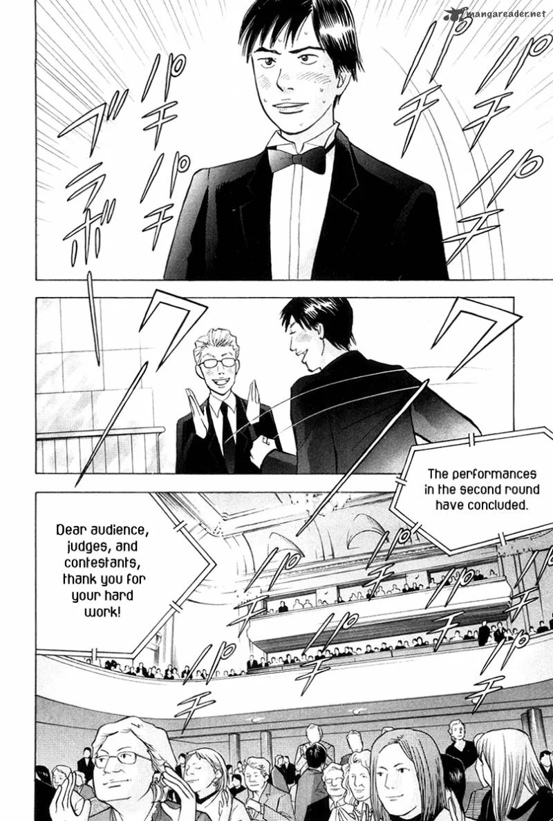 Piano no Mori Chapter 172 page 20
