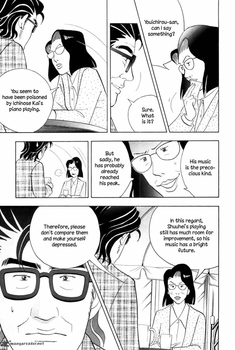 Piano no Mori Chapter 172 page 23