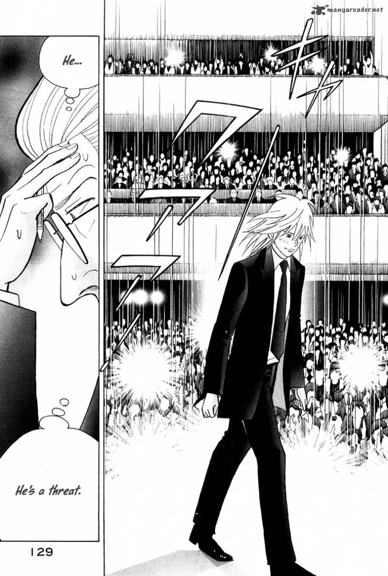 Piano no Mori Chapter 172 page 10