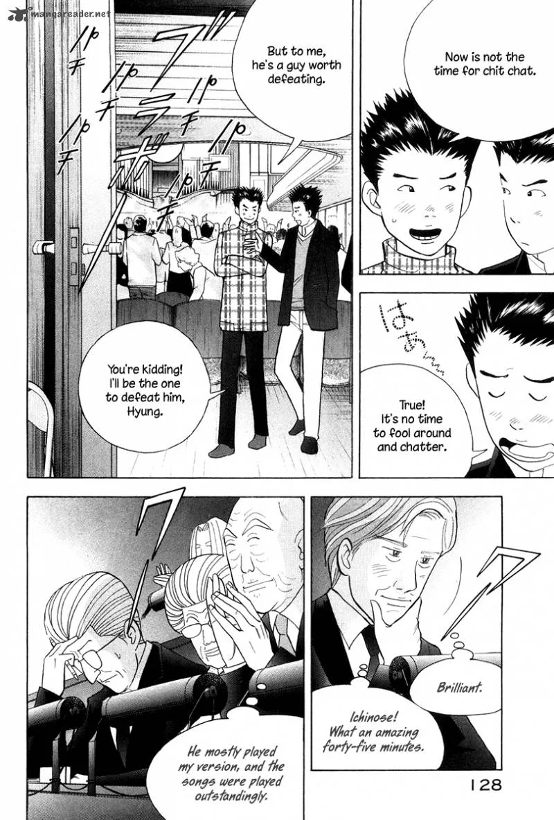 Piano no Mori Chapter 172 page 9