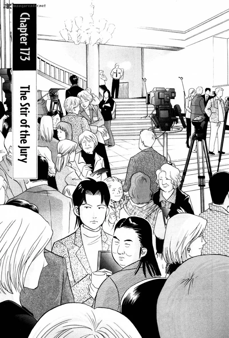 Piano no Mori Chapter 173 page 2