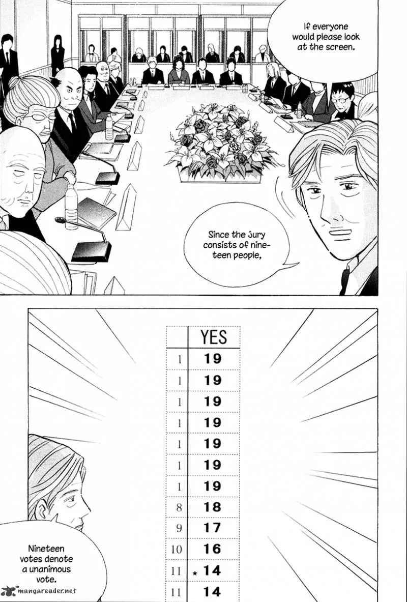 Piano no Mori Chapter 173 page 6